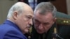 Аляксандар Лукашэнка і Віктар Хрэнін