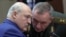 Аляксандар Лукашэнка і Віктар Хрэнін