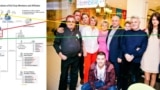 Membrii grupării de hackeri Evil Corp: Maxim Iacubeț (roșu), Victor Iacubeț (galben), Artiom Iacubeț (verde).