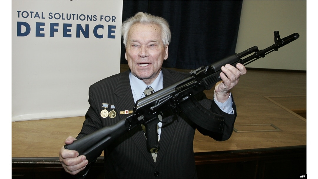The long arm of Kalashnikov's AK-47