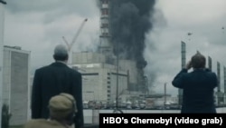 A scene from HBO's Chernobyl