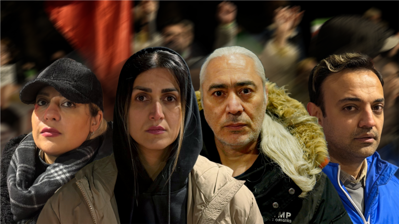 „ერთი ტყვია და ერთი სიცოცხლე“ - რას ჰყვებიან ირანელები საქართველოდან