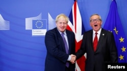 Boris Johnson și Jean-Claude Juncker au ajuns la un nou acord pentru Brexit, dar care trebuie aprobat la Westimnster Palace pentru a intra în vigoare