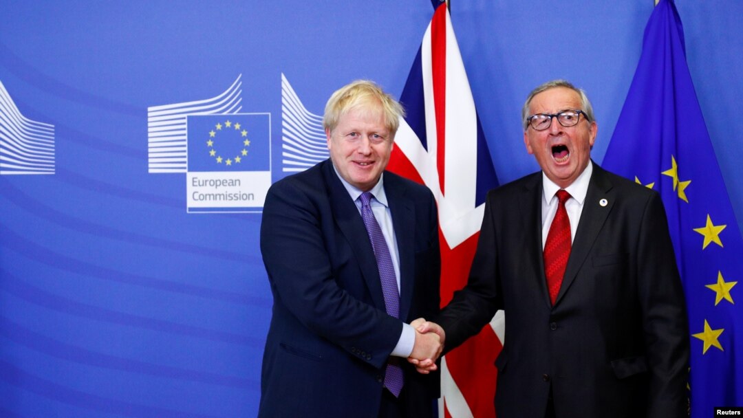 Boris Johnson și Jean-Claude Juncker au ajuns la un nou acord pentru Brexit, dar care trebuie aprobat la Westimnster Palace pentru a intra în vigoare