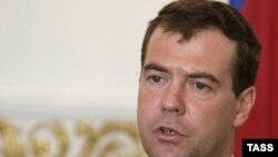 Russian President Dmitry Medvedev said the NATO exercises could damage efforts to mend ties.