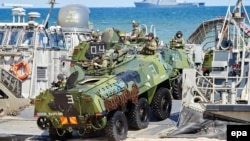 Exerciții NATO în Marea Baltică, cu participarea militarilor din Finlanda, Suedia și Georgia