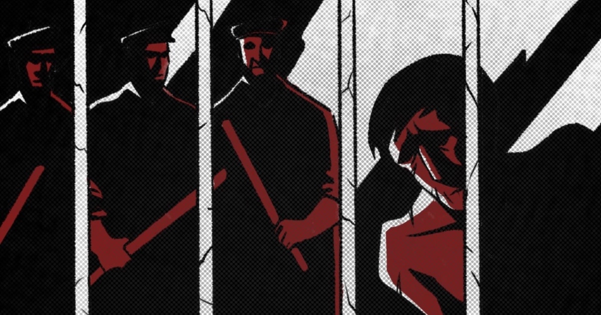 Видео порно монша войеризм