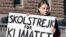 SWEDEN - 16-year-old Swedish climate activist Greta Thunberg demonstrating in Stockholm, MARCH 22, 2019