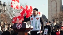 Кадыров на митинге против "Шарли Эбдо"