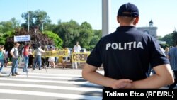 La protestul micilor întreprinzători din 13 iulie 2016