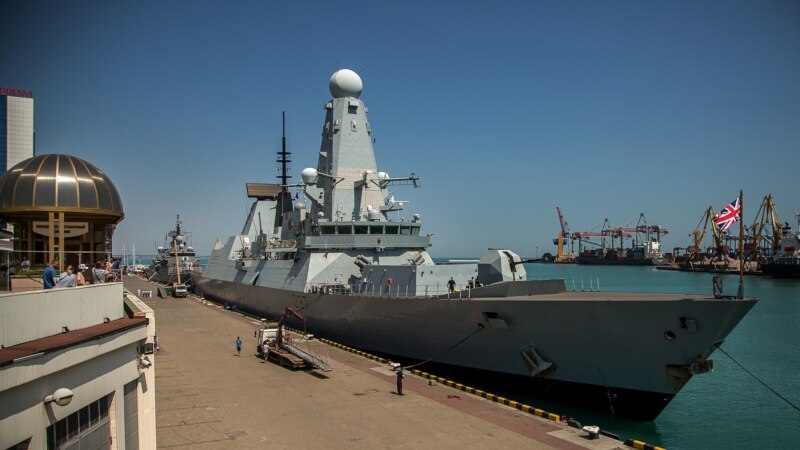 Военно-морские планы Украины и Великобритании: «Россия будет препятствовать»