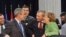 Presidenti i SHBA-ve, kreu i NATO-s dhe kancelarja gjermane 