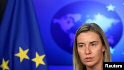 Përfaqësuesja e Bashkimit Evropian për Politikë të Jashtme, Federica Mogherini 
