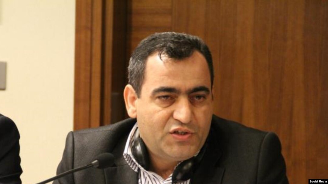 Azerbaijan. Baku. Economist Rovshan Agayev