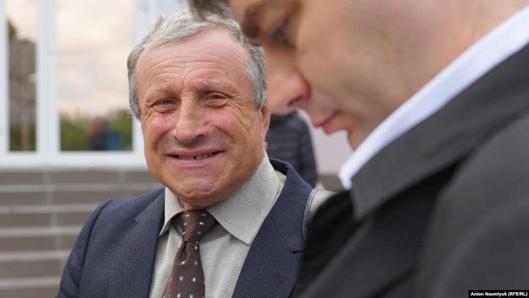 Crimean journalist Mykola Semena