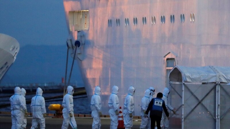 Тројцата Македонци на бродот во Јокохама се во добра здравствена состојба