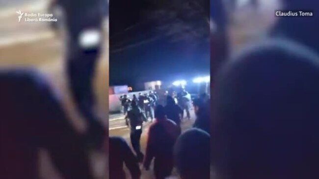 Locutorii din Bolintin Vale protestează după ce un locuitor a fost ucis 