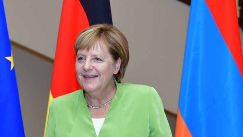 Merkel pozvala na mirno rješenje sukoba oko Nagorno-Karabaha
