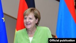Angela Merkel u Erevanu