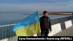 «Пам'ятаємо, боремося, переможемо!»: «Чонгар» у шосту річницю анексії Криму (фотогалерея)