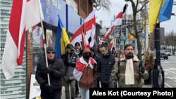 Сьвяткаваньне Дня волі ў Таронта, Канада. 21 сакавіка 2026