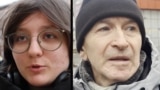 SCREEN GRAB for this video: Ukrainians Skeptical About War With Russia Ending Soon