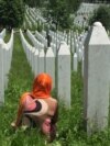 Bosnia-Herzegovina - Potocari Memorial Centre for Srebrenica genocide victimes, opened 2003. by US President Bill Clinton, Potocari, 20Sep2019