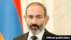  И. о. премьер-министра Армении Никол Пашинян.