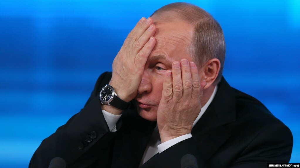 Це найбільше падіння міжнародної підтримки Путіна за двадцять років опитувань
