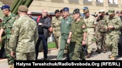 Візит Військового комітету НАТО до Львова, 18 квітня 2018 року 