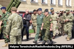 Візит Військового комітету НАТО до Львова, 18 квітня 2018 року