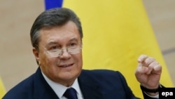 Поранешниот претседател на Украина, Виктор Јанукович. 