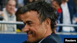 Selektor fudbalske reprezentacije Španije Luis Enrike 