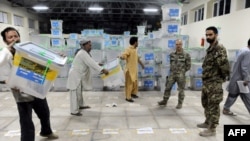 Hundreds of complaints were filed about voting irregularities in the Afghan capital and surrounding areas of Kabul Province. 