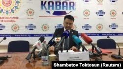 Коопсуздук кеңешинин катчысы Дамир Сагынбаев