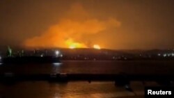 სირიაში, ტარტუსში, საჰაერო თავდასხმების შემდეგ. 2024 წლის 16 დეკემბერი