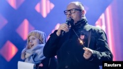 Primarul Pawel Adamowicz din Gdansk, ianuarie 2019