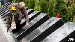 Киев, мемориал жертвам аварии на Чернобыльской АЭС.