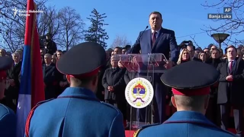 Dodik: 'Nema slobode za srpski narod bez države'