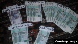 Муҳоҷире дар Русия харҷи моҳонаашро чунин тасвир карда буд.