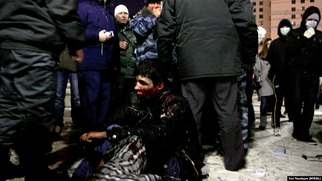 Кавказцы, избитые на Манежной площади во время акции 11 декабря 2010