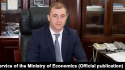 Министр экономики Абхазии Адгур Ардзинба
