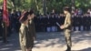 Школьники в Керчи приняли присягу казаков и отряда друзей ФСБ России, Керчь, 14 октября 2018 года