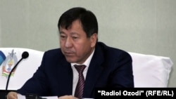 Tajik Interior Minister Ramazan Rahimzoda