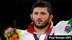 Wrestler Davit Modzmanashvili won a silver medal 2012 Summer Olympics in London. 