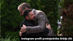 Susret Vučića i Zelenskog u Beogradu, 7. avgust 2026.