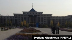 Здание Минобороны Казахстана в Астане