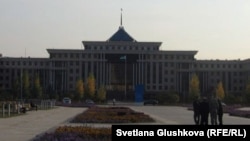 Офис министерства обороны Казахстана в Астане. 