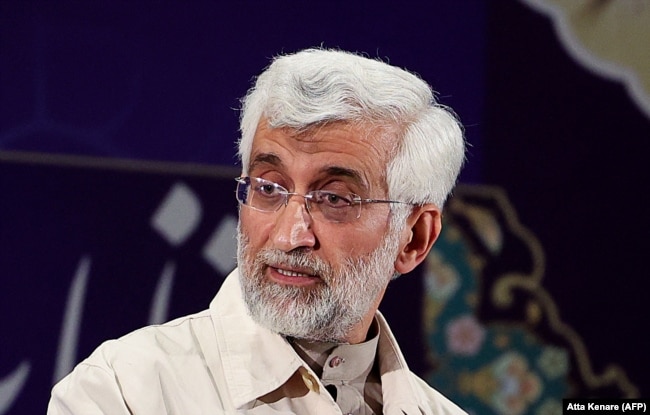 Saeed Jalili (file photo)