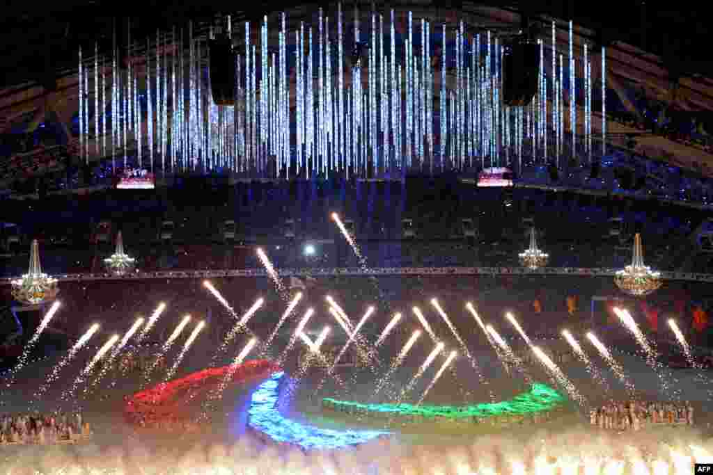Открытие XI зимних Паралимпийских Игр в Сочи